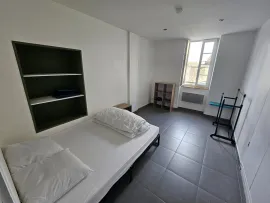 Location Appartement meublé T2 23.46m² à Angoulême