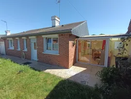 Vente Maison plain pied T3, garage et jardin