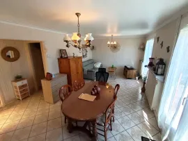 Vente Maison plain pied T3, garage et jardin