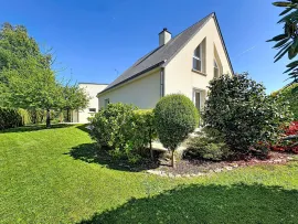 Vente La BARRE de SEMILLY Maison avec vie de plain pied et jardin