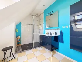 Vente La BARRE de SEMILLY Maison avec vie de plain pied et jardin