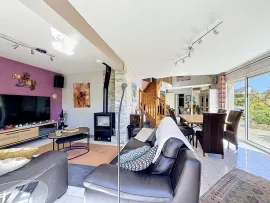 Vente La BARRE de SEMILLY Maison avec vie de plain pied et jardin