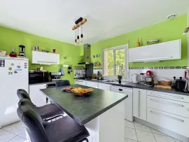 Vente La BARRE de SEMILLY Maison avec vie de plain pied et jardin