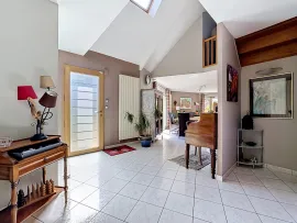 Vente La BARRE de SEMILLY Maison avec vie de plain pied et jardin