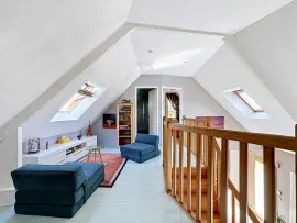 Vente La BARRE de SEMILLY Maison avec vie de plain pied et jardin