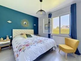Vente La BARRE de SEMILLY Maison avec vie de plain pied et jardin