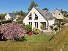Vente La BARRE de SEMILLY Maison avec vie de plain pied et jardin