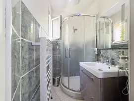 Vente La BARRE de SEMILLY Maison avec vie de plain pied et jardin