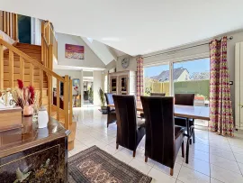 Vente La BARRE de SEMILLY Maison avec vie de plain pied et jardin