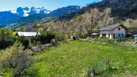 Terrain constructible viabilisé Briançon