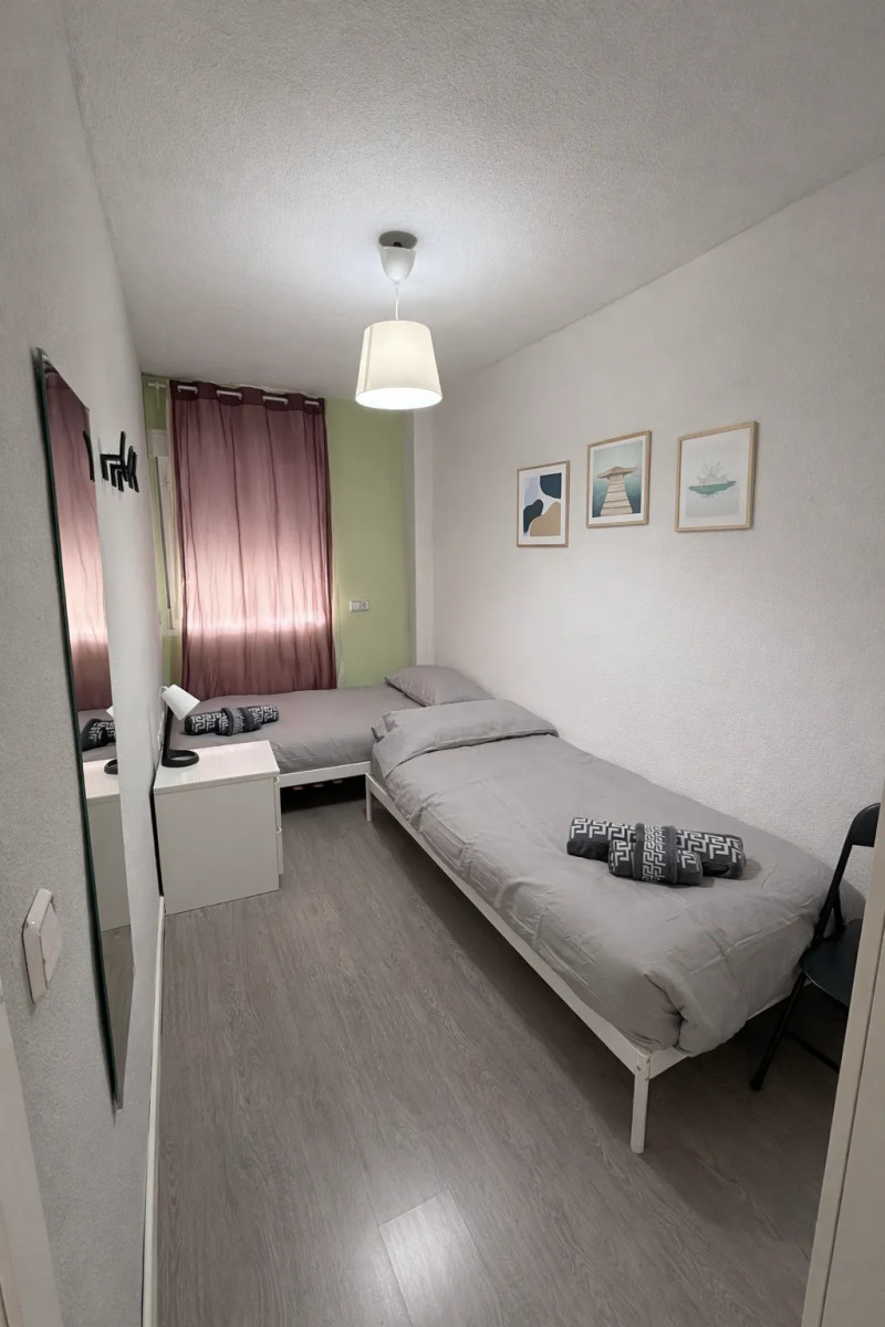 Location Calle de la Sagra, Leganés