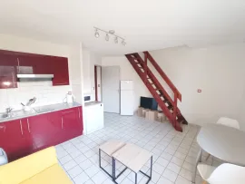 Location Appartement duplex 1 chambre Amiens St-H
