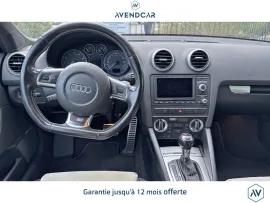 Voiture S3 SPORTBACK 2.0 TFSI 265 QUATTRO S-TRONIC BVA