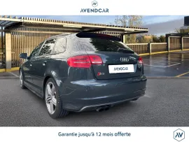 Voiture S3 SPORTBACK 2.0 TFSI 265 QUATTRO S-TRONIC BVA