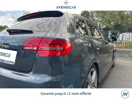 Voiture S3 SPORTBACK 2.0 TFSI 265 QUATTRO S-TRONIC BVA