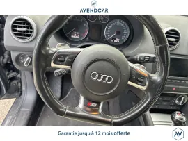 Voiture S3 SPORTBACK 2.0 TFSI 265 QUATTRO S-TRONIC BVA