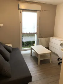 T1 / 15 m² / Meublé Tours
