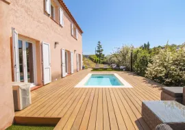Vente MAISON INDIVIDUELLE RÉCENTE - Secteur SAINT-PIERRE DE FÉRIC / COSTIÈRES - VUE DÉ
