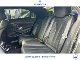 Voiture CLASSE S 2.9 350 D 285 FASCINATION 9G-TRONIC BVA
