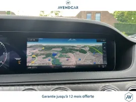 Voiture CLASSE S 2.9 350 D 285 FASCINATION 9G-TRONIC BVA