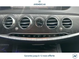 Voiture CLASSE S 2.9 350 D 285 FASCINATION 9G-TRONIC BVA