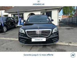 Voiture CLASSE S 2.9 350 D 285 FASCINATION 9G-TRONIC BVA