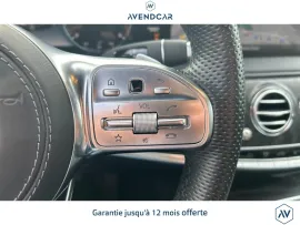 Voiture CLASSE S 2.9 350 D 285 FASCINATION 9G-TRONIC BVA