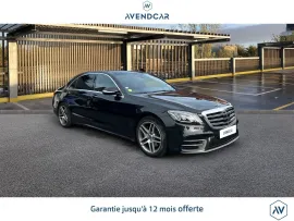 Voiture CLASSE S 2.9 350 D 285 FASCINATION 9G-TRONIC BVA
