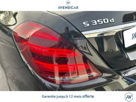 Voiture CLASSE S 2.9 350 D 285 FASCINATION 9G-TRONIC BVA