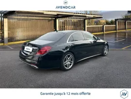 Voiture CLASSE S 2.9 350 D 285 FASCINATION 9G-TRONIC BVA