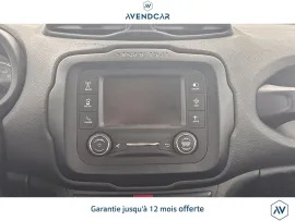 Voiture Jeep Renegade 1.4 MULTIAIR S&S 140 LONGITUDE