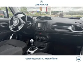 Voiture Jeep Renegade 1.4 MULTIAIR S&S 140 LONGITUDE