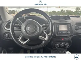 Voiture Jeep Renegade 1.4 MULTIAIR S&S 140 LONGITUDE