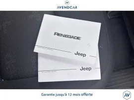 Voiture Jeep Renegade 1.4 MULTIAIR S&S 140 LONGITUDE