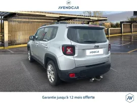 Voiture Jeep Renegade 1.4 MULTIAIR S&S 140 LONGITUDE