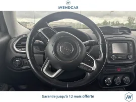 Voiture Jeep Renegade 1.4 MULTIAIR S&S 140 LONGITUDE
