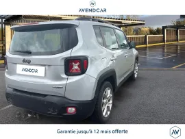 Voiture Jeep Renegade 1.4 MULTIAIR S&S 140 LONGITUDE