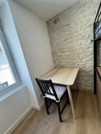 Location Appartement meublé T1 13.64m² à Niort