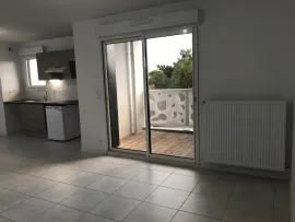 Location T2 avec terrasse