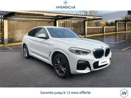 Voiture X4 2.0 D 190 X M-SPORT XDRIVE BVA