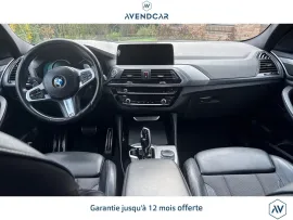 Voiture X4 2.0 D 190 X M-SPORT XDRIVE BVA