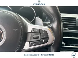 Voiture X4 2.0 D 190 X M-SPORT XDRIVE BVA