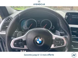 Voiture X4 2.0 D 190 X M-SPORT XDRIVE BVA