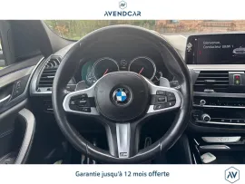 Voiture X4 2.0 D 190 X M-SPORT XDRIVE BVA
