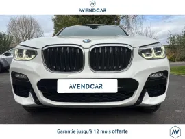 Voiture X4 2.0 D 190 X M-SPORT XDRIVE BVA