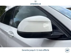 Voiture X4 2.0 D 190 X M-SPORT XDRIVE BVA