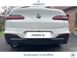 Voiture X4 2.0 D 190 X M-SPORT XDRIVE BVA