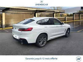 Voiture X4 2.0 D 190 X M-SPORT XDRIVE BVA
