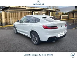 Voiture X4 2.0 D 190 X M-SPORT XDRIVE BVA