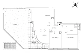Vente Appartement 3 pièces en Rez-de-Jardin - Suresnes